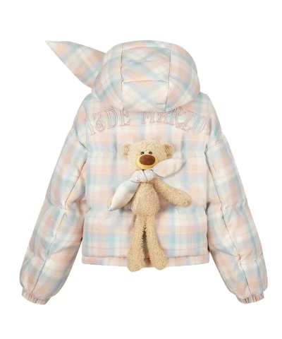 bear knot down jacket 13de marzo 986549