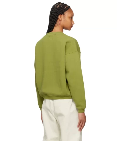 green big crackle sport sweatshirt 2
