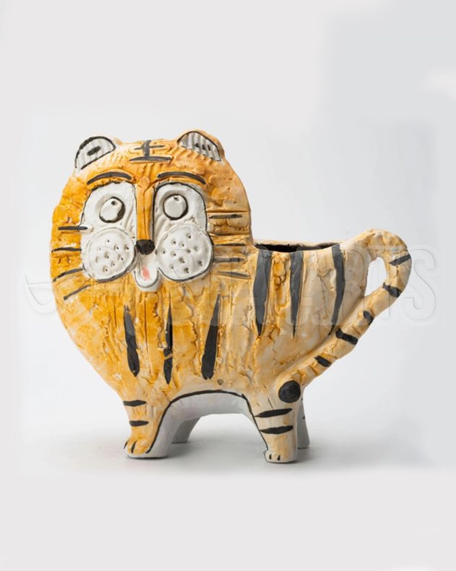 Alternative view of Soa Arts Littile Tigger Ceramic Sculpture