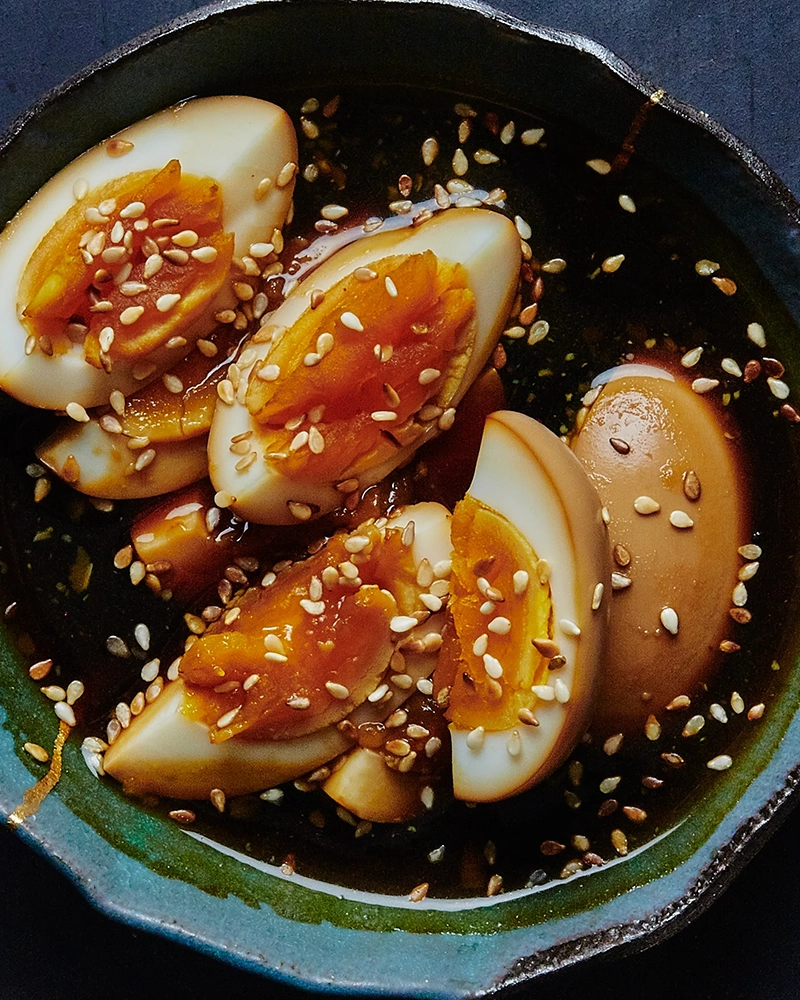 Taiwanese Soy Marinated Eggs 4 Pcs 滷蛋