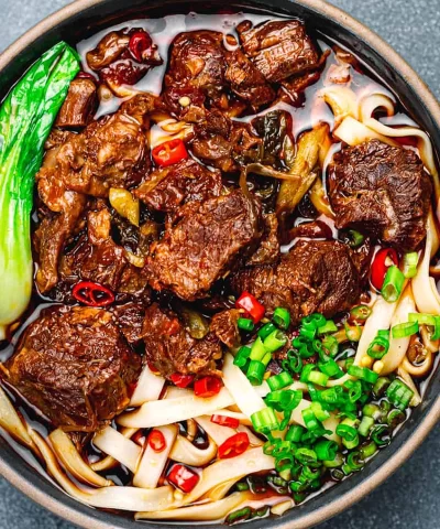 taiwanese beef noodle soup recipe 4