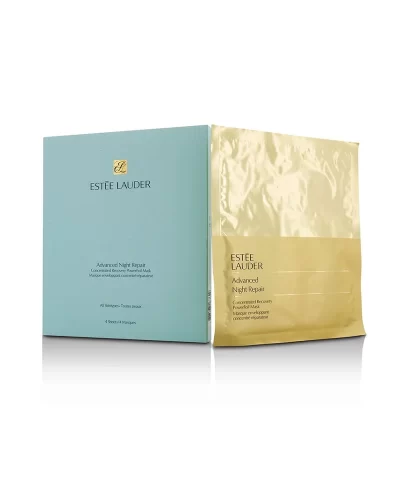 Estée Lauder Advanced Night Repair Concentrated Treatment Face Mask with Hyaluronic Acid, 4-Pack - Image 3