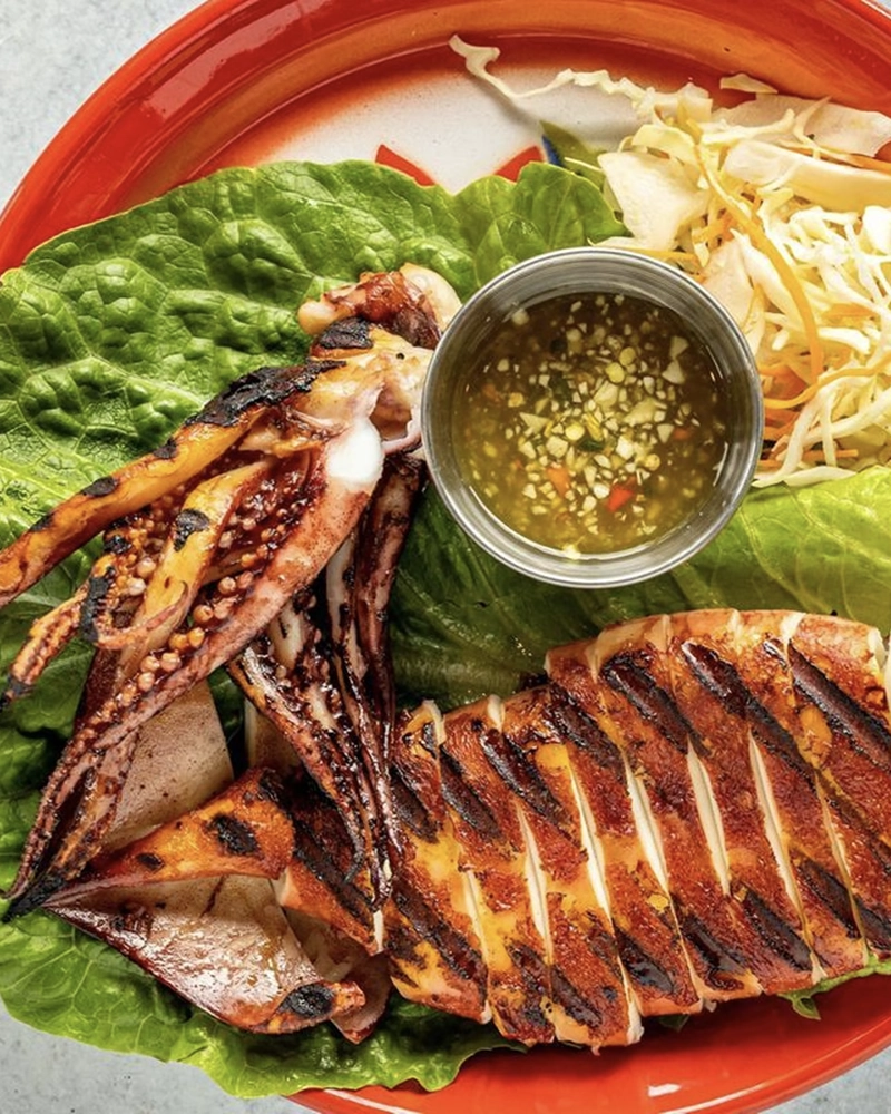 Grilled Squid