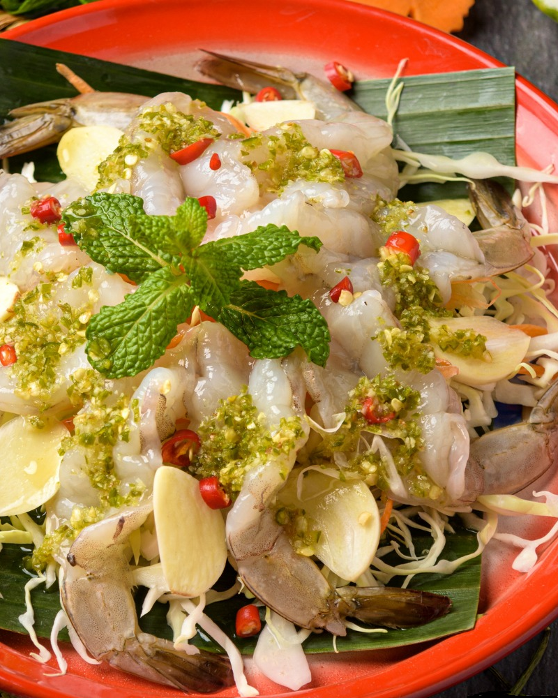 Alternative view of Spicy Seafood Salad
