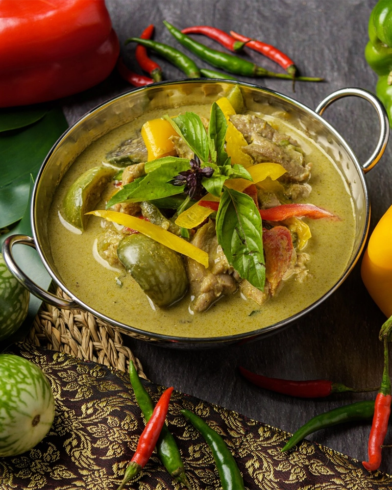 Chicken Green Curry