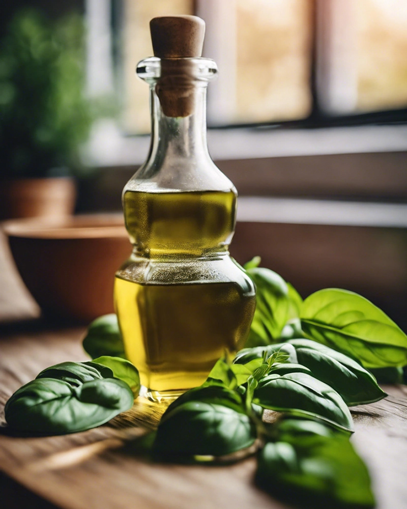 TAO Basil Pressato Olive Oil