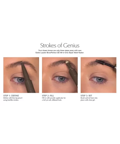 Estée Lauder BrowPerfect 3D All-In-One Styler - Image 4