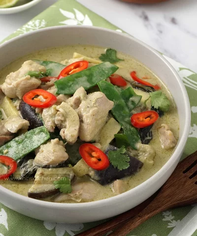 Chicken Green Curry - Image 3