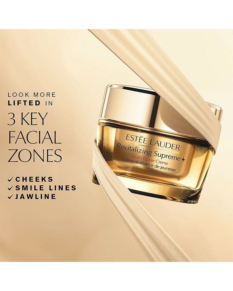 Alternative view of Estée Lauder Revitalizing Supreme+ Moisturizer Youth Power Creme 2.5 oz.