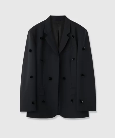 Chicjoc European Wool Classic Blazer - Image 5