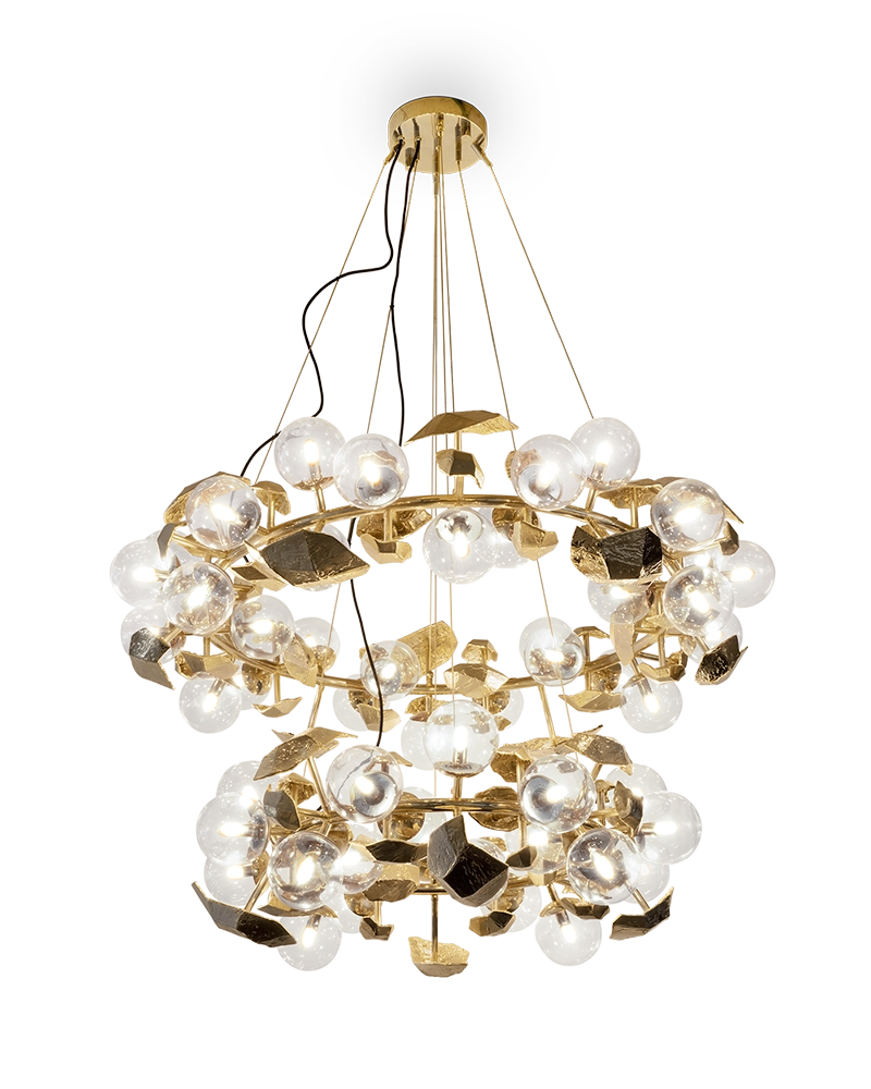 Alternative view of Lamp BOCA DO LOBO Hera Round II
