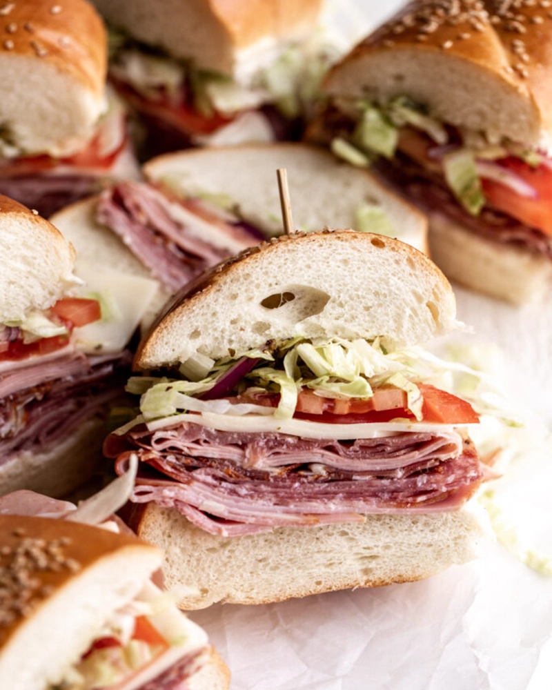 Alternative view of Keto Fresh Italian Sub