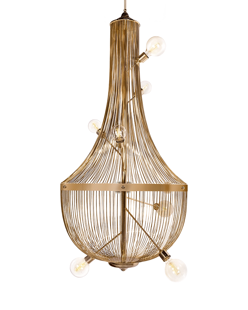 Lamp BOCA DO LOBO L'Chandelier