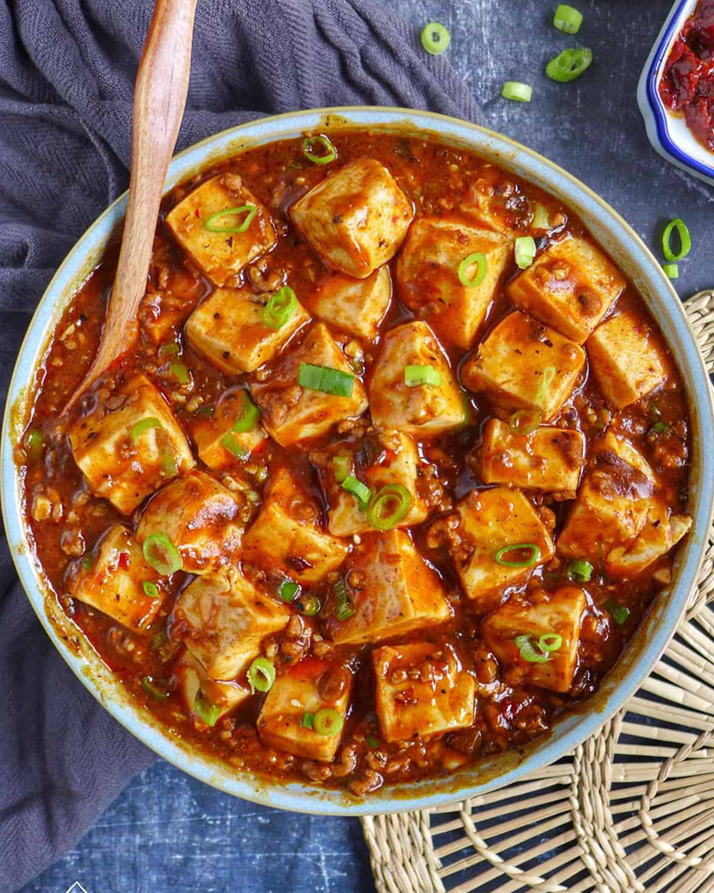 Mapo Tofu with Pork Mince (麻婆豆腐) 850 g