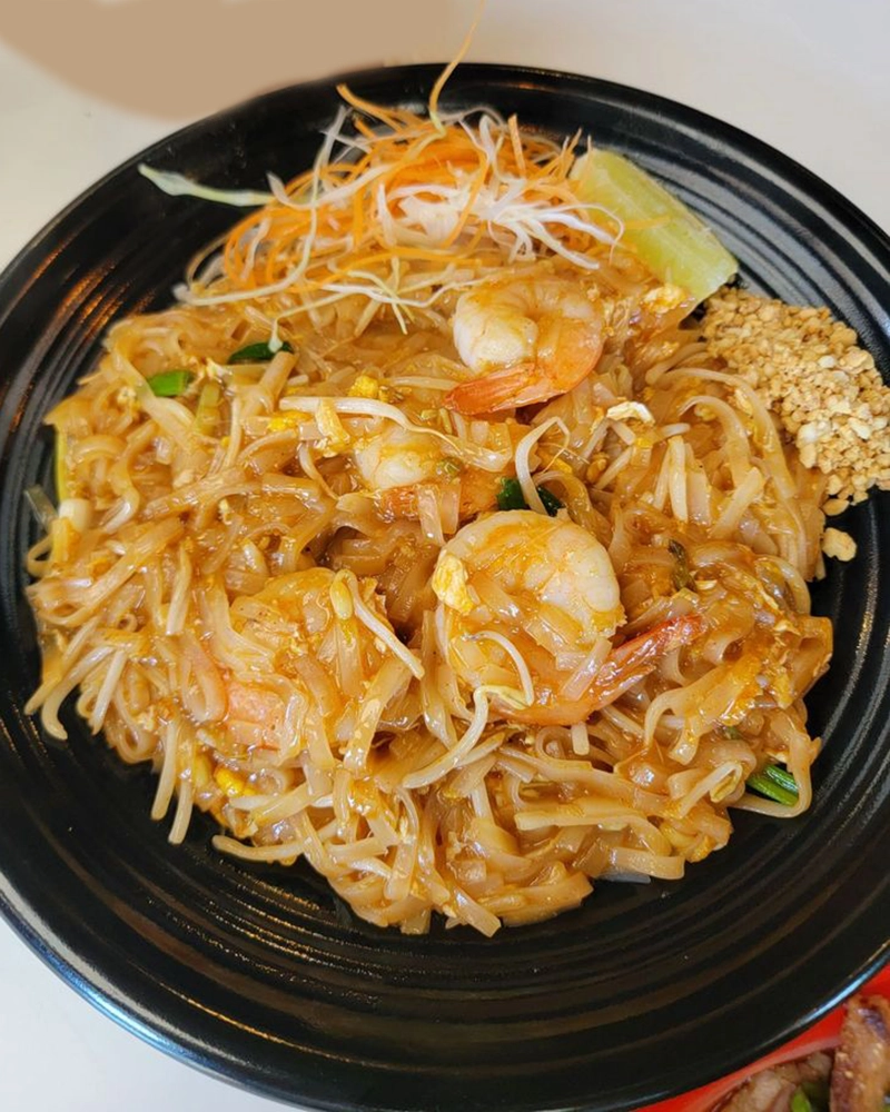 Alternative view of Pad Thai