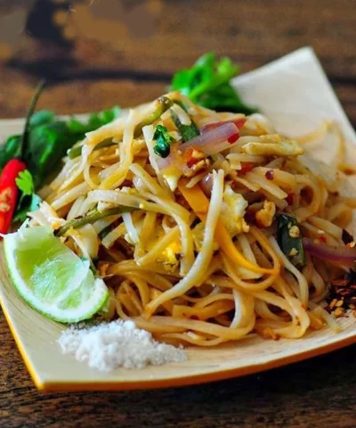 pad thai vegetarian pad thai noodles recipe 15