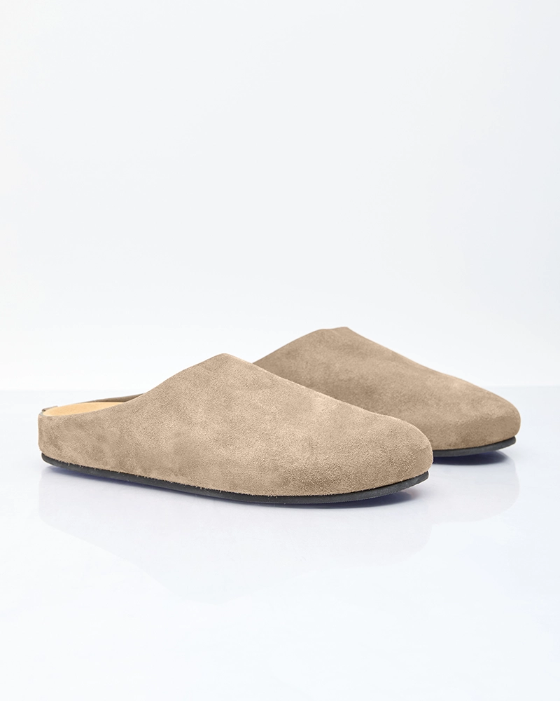 Alternative view of The Row Hugo suede mules