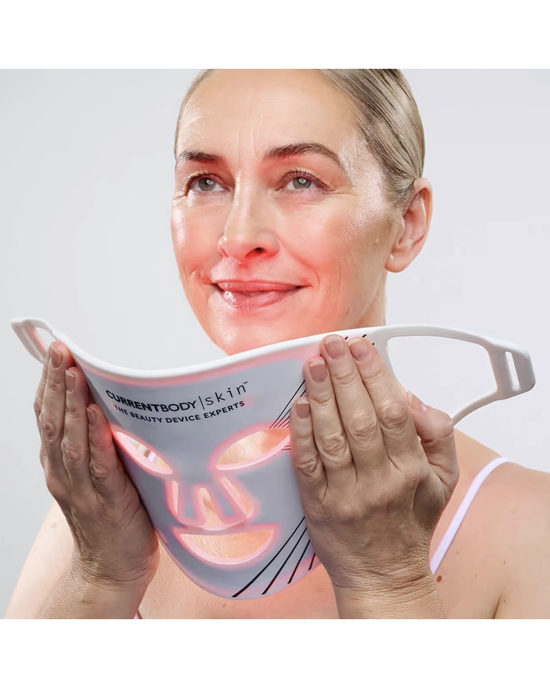 Alternative view of CurrentBody Skin LED Light Therapy Face Mask