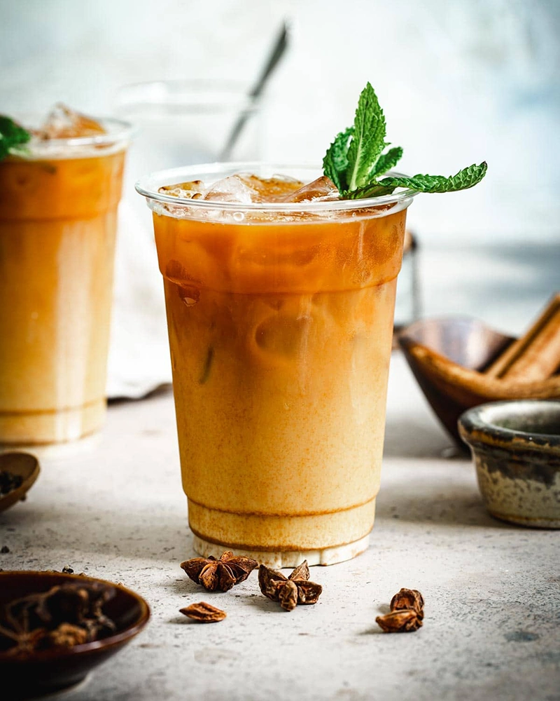 Alternative view of Isan Zaap Thai Milk Tea 90 g