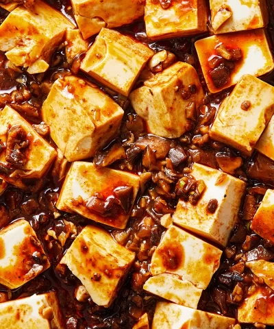 v essentials mapotofu