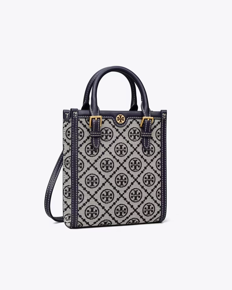 Alternative view of Tory Burch Mini T Monogram Tote