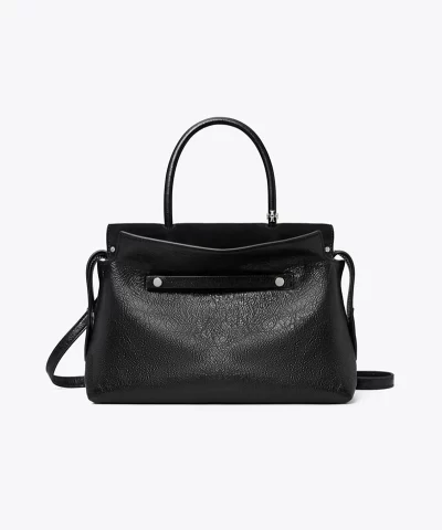 Tory Burch Mercer Distressed Satchel