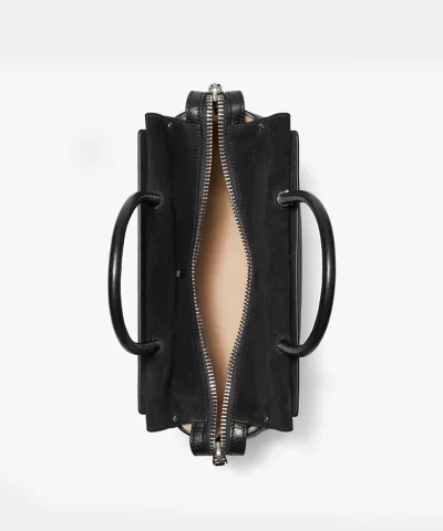 Tory Burch Mercer Distressed Satchel - Image 4