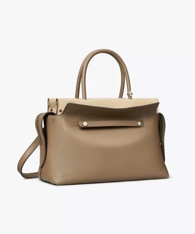 Tory Burch Mercer Distressed Satchel - Image 8