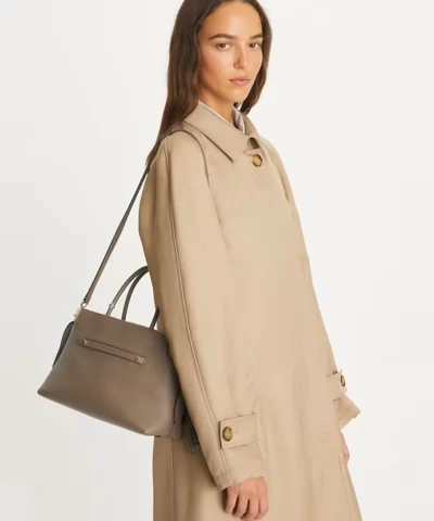 Tory Burch Mercer Distressed Satchel - Image 11