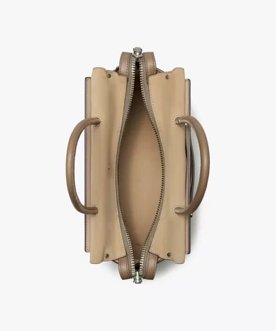 Tory Burch Mercer Distressed Satchel - Image 10