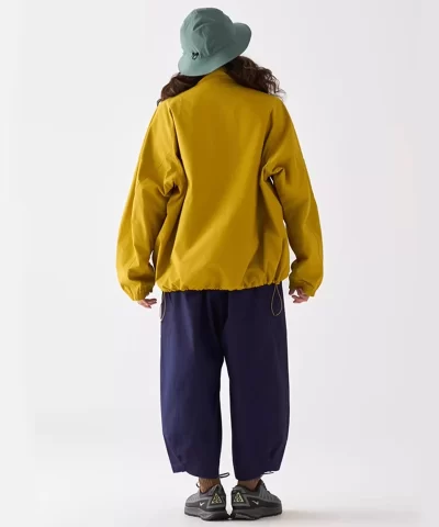 An Ko Rau Outdoor Water-Resistant Woven Warm Jacket - Image 3