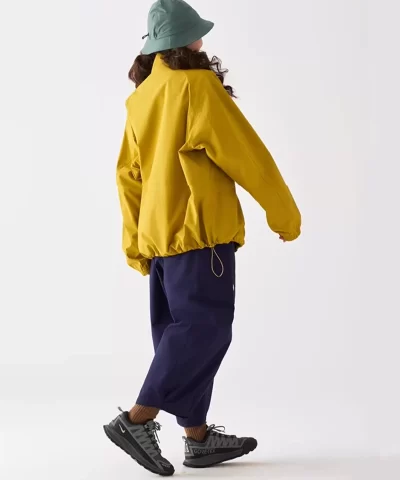 An Ko Rau Outdoor Water-Resistant Woven Warm Jacket - Image 4
