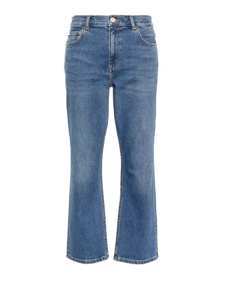 Tort Burch Flared Crop Jeans
