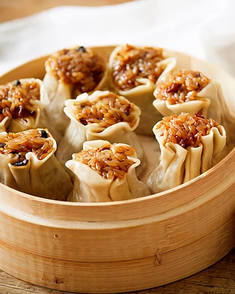 Lao Yu Yuan Handmade Shanghai Sticky Rice Shumai (糯米燒賣)