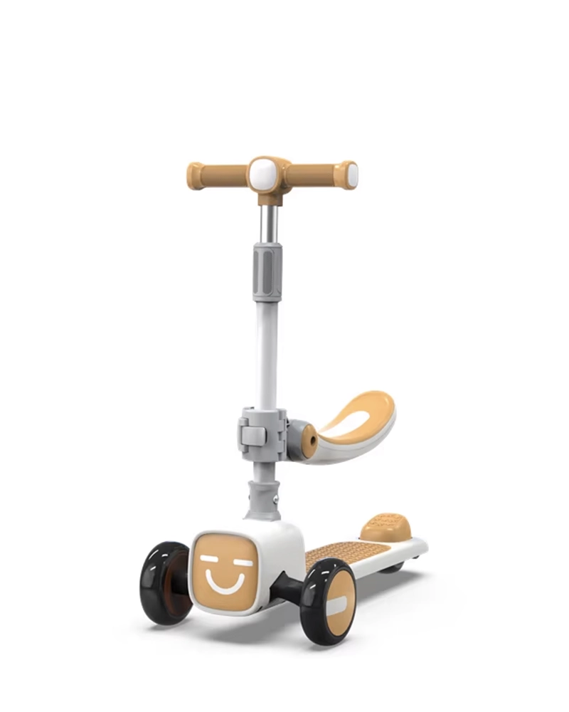 Alternative view of Shockproof 3-in-1 Kids Scooter – PU Wheels & Anti-Rollover