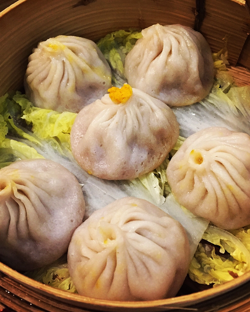 Six Piece Soup Dumpling with Crabmeat and Pork