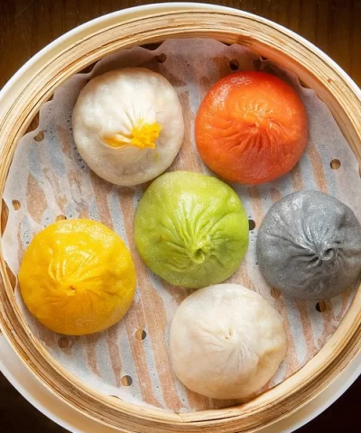 lucky six soup dumplings 2