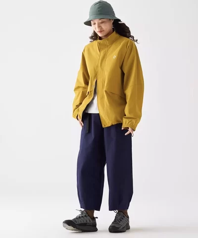 Alternative view of An Ko Rau Outdoor Water-Resistant Woven Warm Jacket