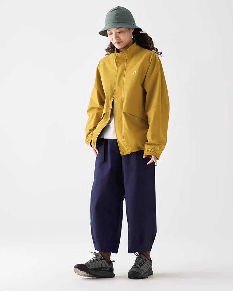 Alternative view of An Ko Rau Outdoor Water-Resistant Woven Warm Jacket