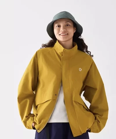 An Ko Rau Outdoor Water-Resistant Woven Warm Jacket