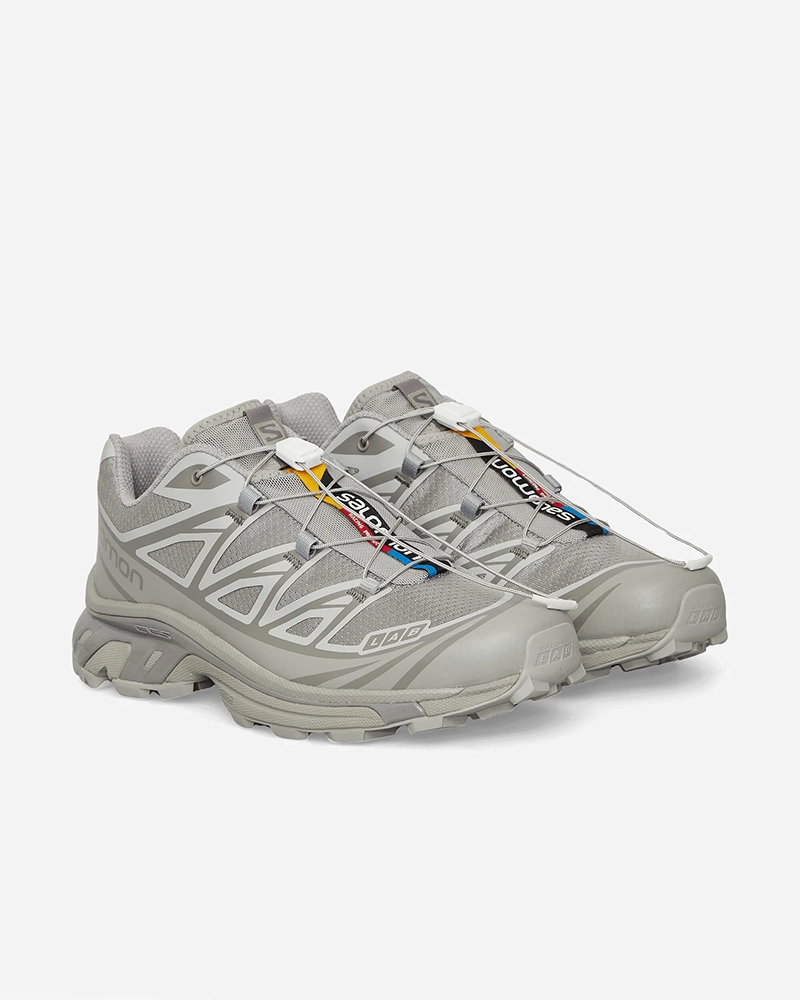 Alternative view of Salomon XT-6 Unisex Sneakers Ghost Gray / Gray