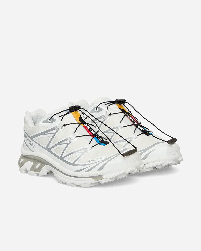 Alternative view of Salomon XT-6 GORE-TEX Sneakers White / Silver