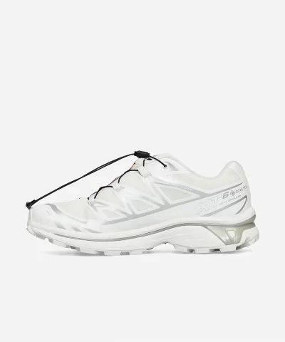 Salomon XT-6 GORE-TEX Sneakers White / Silver - Image 3