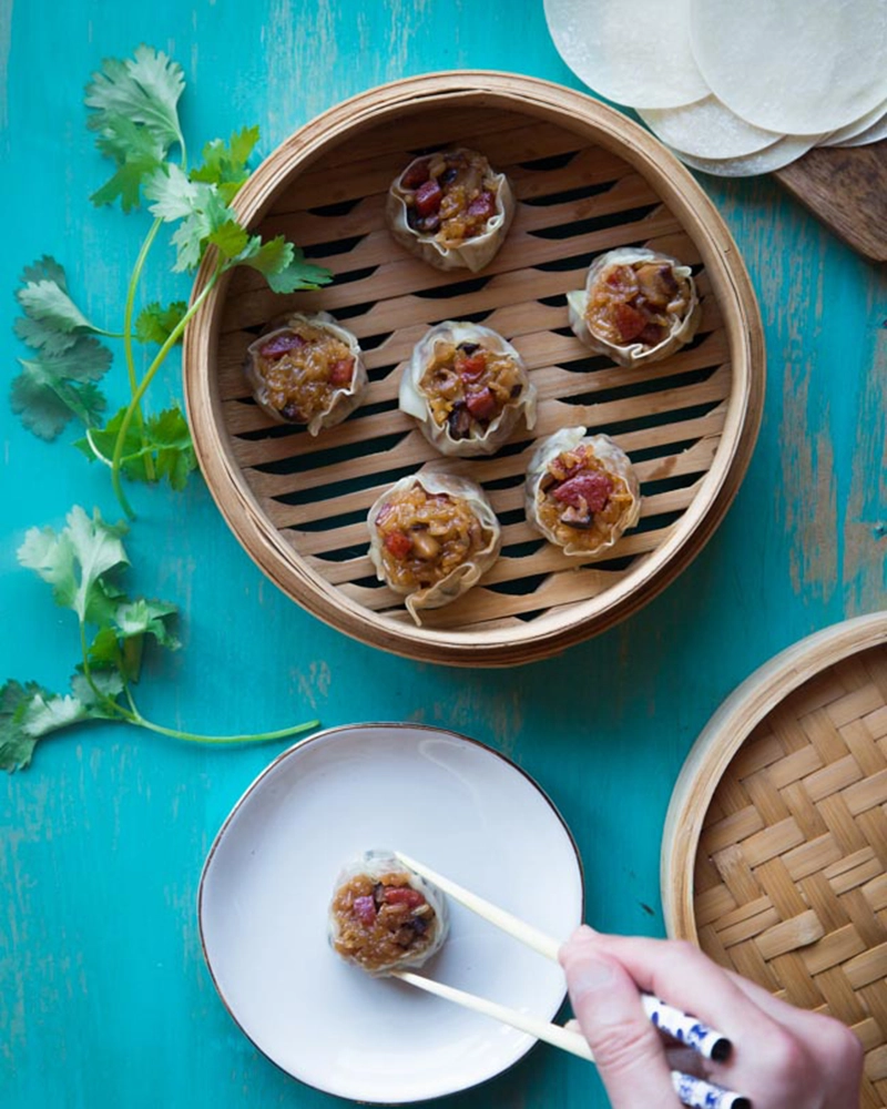 Alternative view of Lao Yu Yuan Handmade Shanghai Shao Mai (Sticky Rice Dumplings) 6pcs (上海烧卖)