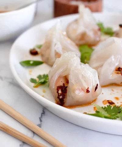 shrimp rice paper dumplings