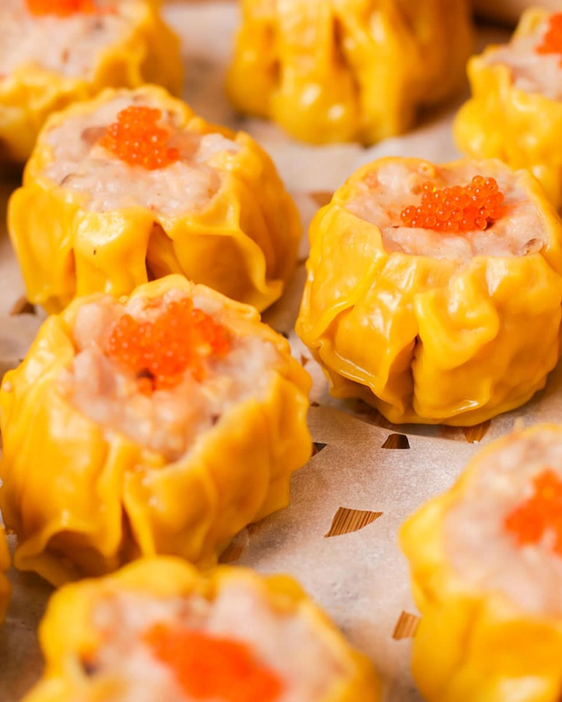 Alternative view of Handmade Cantonese Shumai, 4Pcs (Siu Mai 烧卖)