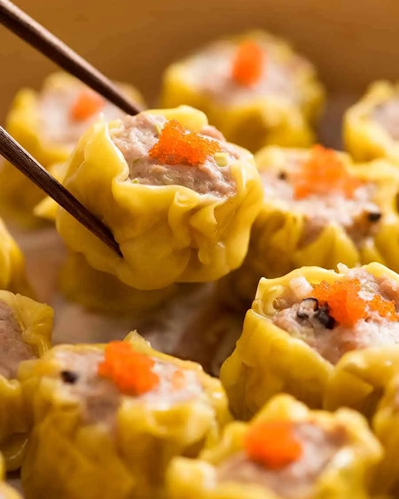 Handmade Cantonese Shumai, 4Pcs (Siu Mai 烧卖)