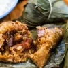 Shanghai Style Handmade Pork Zongzi (上海猪肉粽子)