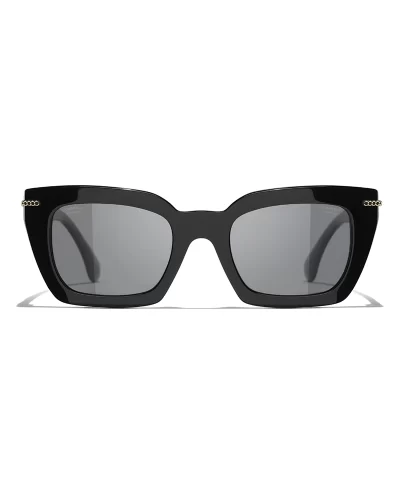 Chanel Square Sunglasses 5509 - Image 2