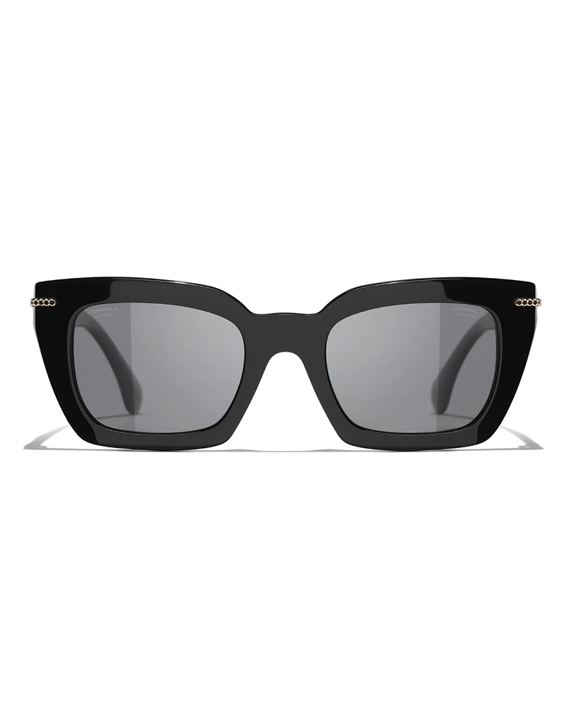 Alternative view of Chanel Square Sunglasses 5509